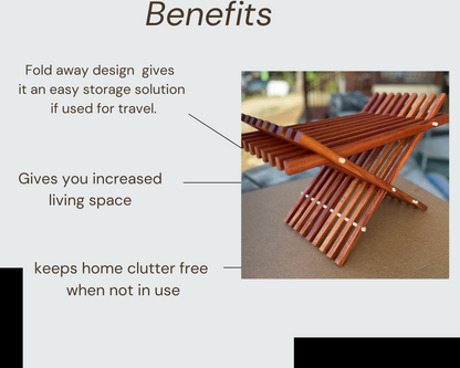 Modern Wood Bench