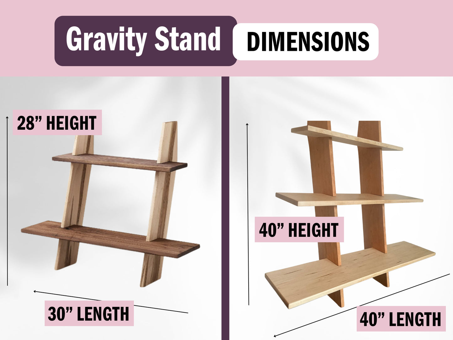 Gravity Stand Shelf