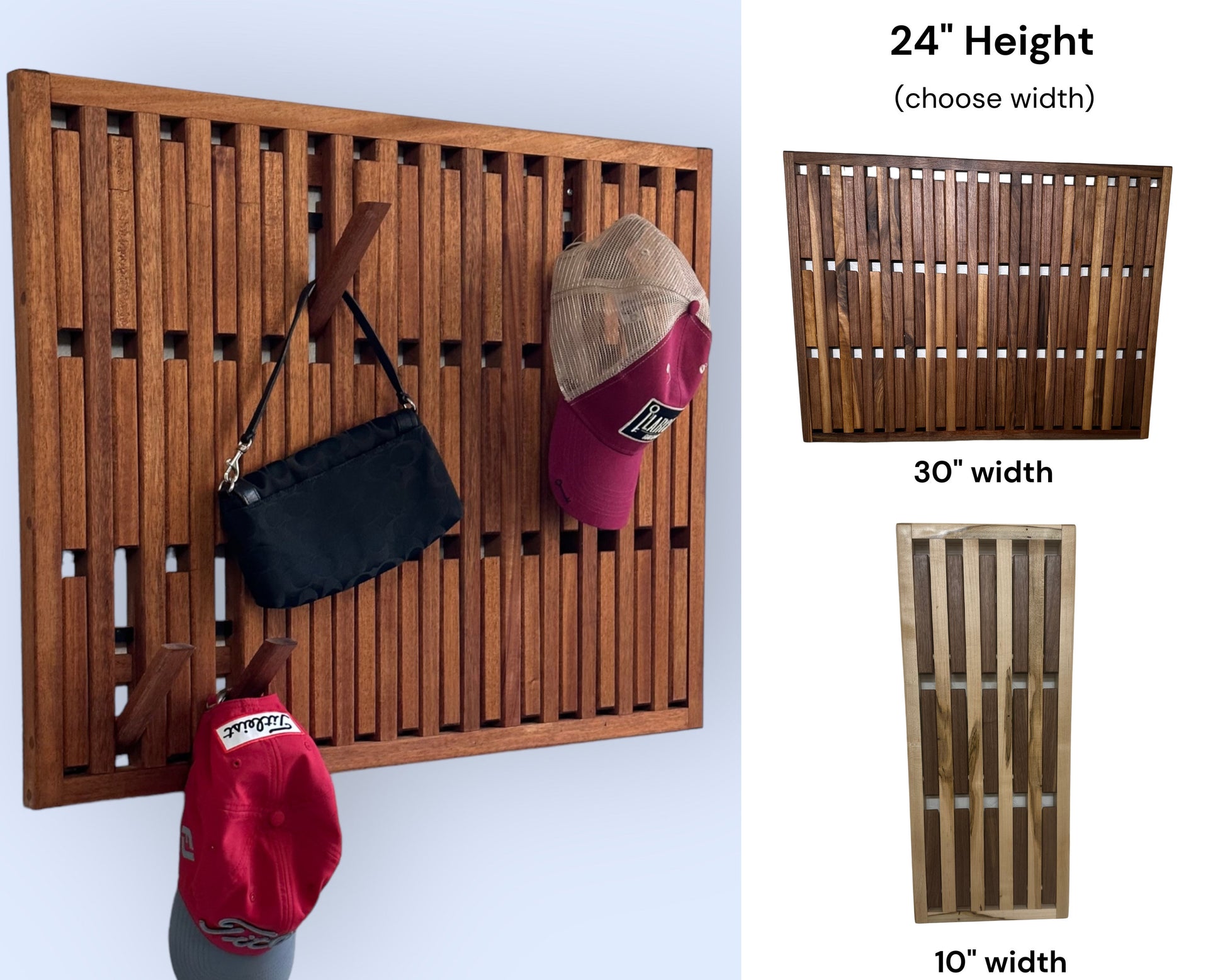 Flip Down Magnetic Hook Rack