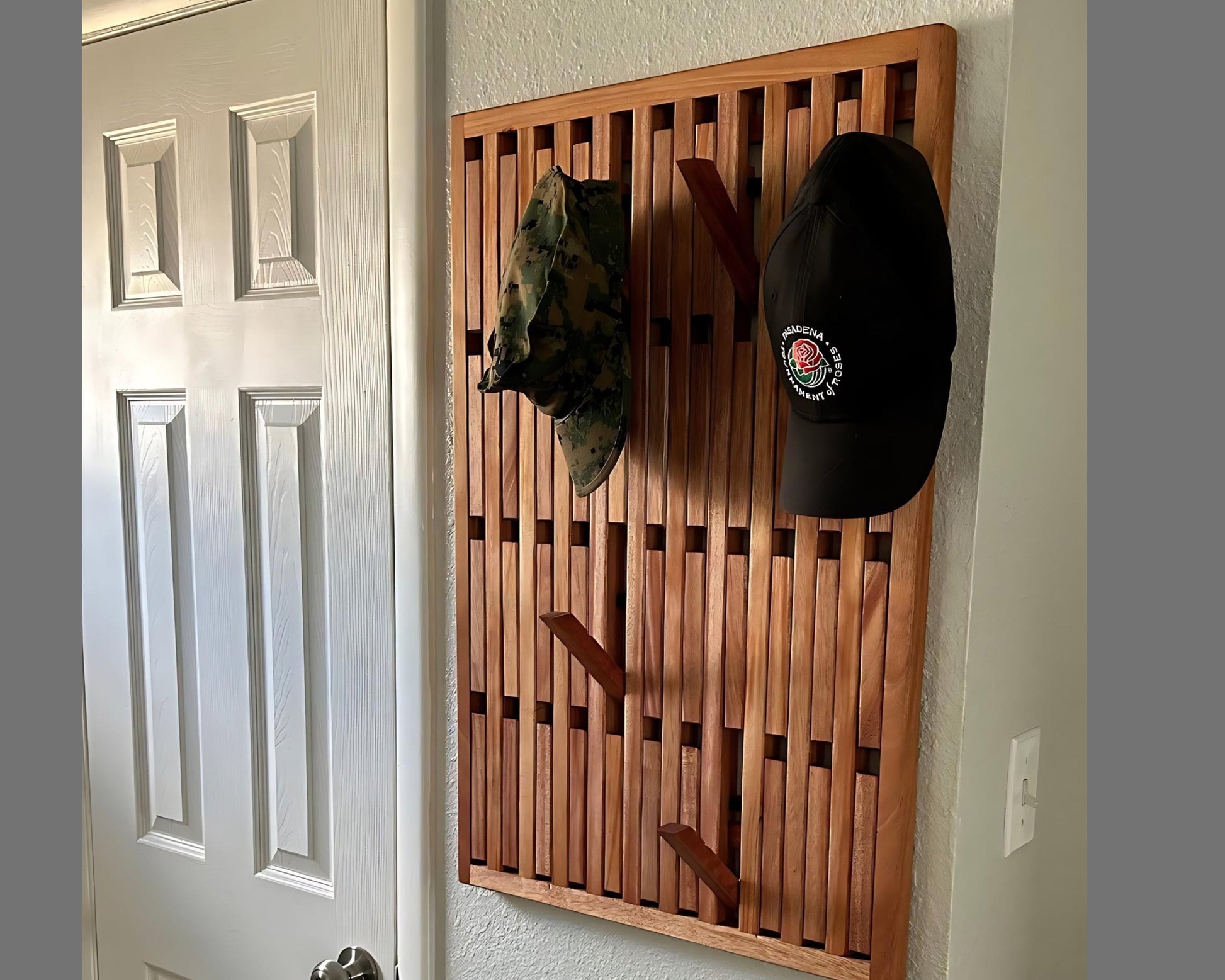 Flip Down Magnetic Hook Rack