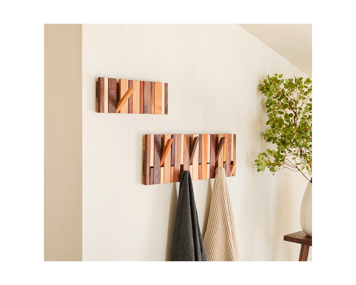 Wall Storage Bundle | Piano Hook Rack & Macrame Hook