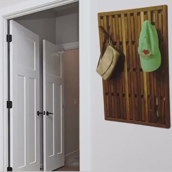 Flip Down Magnetic Hook Rack